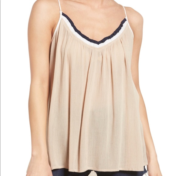 Elodie Tops - Elodie Tassel Back Tank